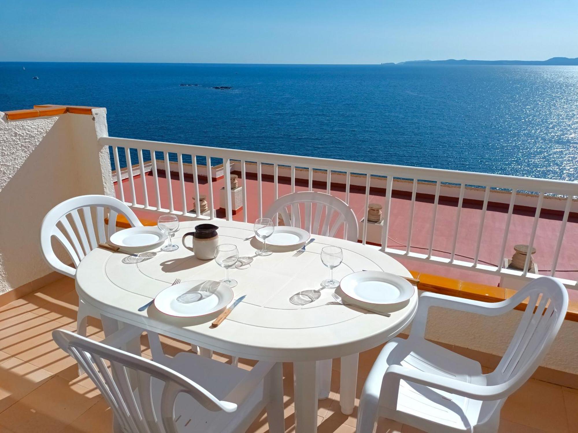 Global Immo 2071 Mediterraneo A 2-6 Apartamento Roses Exterior foto